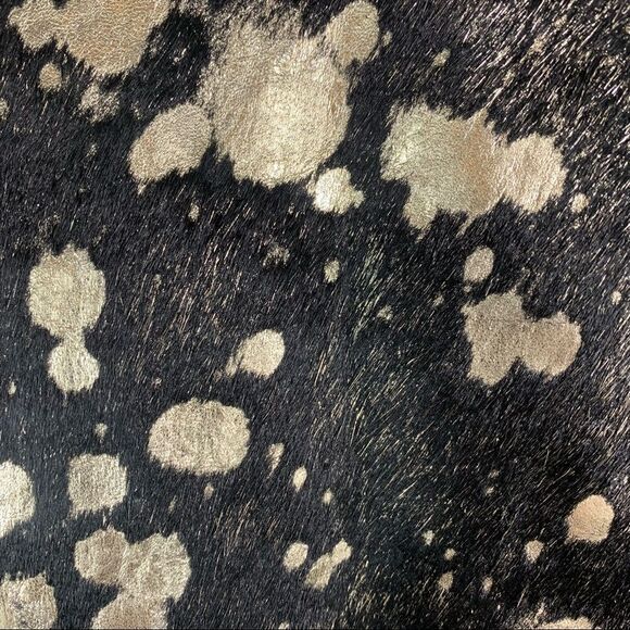 Current Elliot In Night Spotted Metallic Cowhide Jacket - Picture 6 of 9